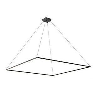 Piazza - 161W LED Pendant-1.38 Inches Tall and 70.88 Inches Wide