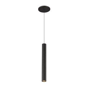 Mason - 8 W LED Pendant-13.88 Inch Tall and 1.63 Inch Wide - 1343257