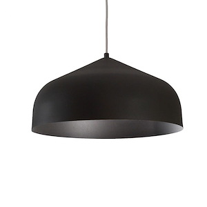 Helena - 38W LED Dome Pendant-9.25 Inches Tall and 16.88 Inches Wide - 726845