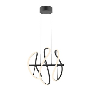 Collide - 50W LED Pendant-16.88 Inches Tall and 16.38 Inches Wide - 1288168