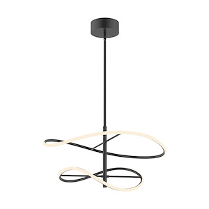Collide - 41W LED Pendant-13.13 Inches Tall and 24.75 Inches Wide - 1288182