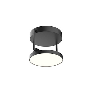 Novel - 8W LED Semi-Flush Mount-6.5 Inches Tall and 5.25 Inches Wide - 1054842