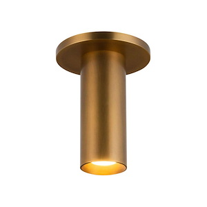 Mason - 7W LED Semi-6 Inch Tall and 2.25 Inch Wide - 1345998