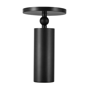 Mason - 8W LED Semi-Flush Mount-7.5 Inch Tall and 4.63 Inch Wide - 1397354