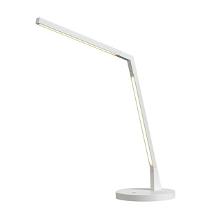 Miter - 14W LED Table Lamp-16.5 Inch Tall and 6 Inch Wide - 903815