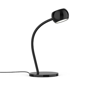 Flux - 10W LED Table Lamp-15.25 Inches Tall and 6.63 Inches Wide - 903816