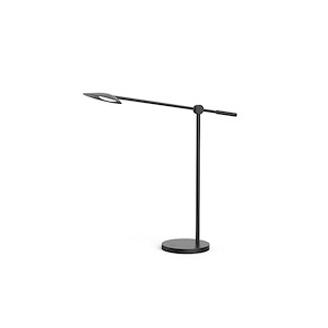 Rotaire - 11W LED Table Lamp-17.88 Inches Tall and 6 Inches Wide