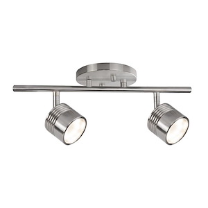 Lyra - 11W 2 LED Track Light-5.75 Inches Tall and 4.88 Inches Wide