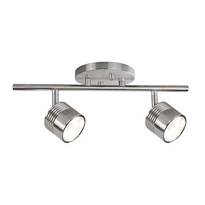 Lyra - 11W 2 LED Track Light-5.75 Inch Tall and 4.88 Inch Wide - 1288232