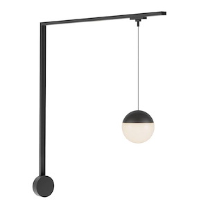 Monae - 22W LED Trilo Wall Track Head-7.13 Inch Tall and 7.13 Inch Wide - 1397358