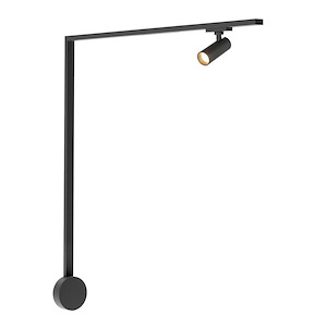 Paolo - 15W LED Trilo Wall Track Head-5.38 Inch Tall and 5.38 Inch Wide - 1397384