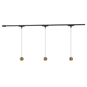 Faria - 30W LED Trilo Ceiling Track Head-2.63 Inch Tall and 38 Inch Length - 1397363
