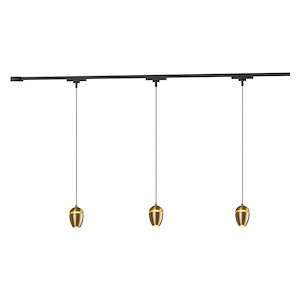 Eloa - 30W LED Trilo Ceiling Track Head-4.38 Inch Tall and 38 Inch Length - 1397881