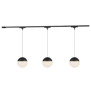 Monae - 68W LED Trilo Ceiling Track Head-7.13 Inch Tall and 80.75 Inch Length - 1397880