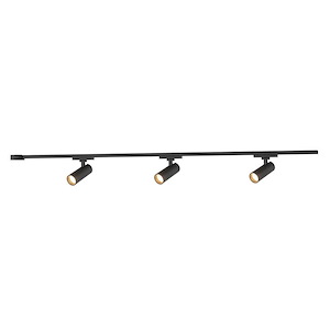 Paolo - 45W LED Trilo Ceiling Track Head-5.38 Inch Tall and 80.75 Inch Length - 1397385
