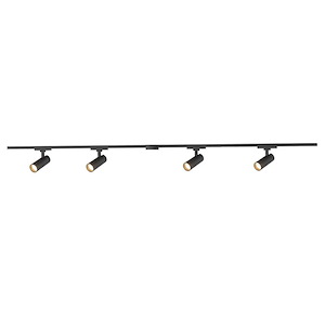 Paolo - 60W LED Trilo Ceiling Track Head-5.38 Inch Tall and 80.75 Inch Length - 1397396