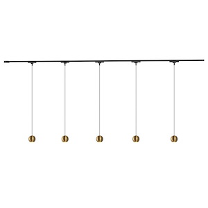 Faria - 50W LED Trilo Ceiling Track Head-2.63 Inch Tall and 80.75 Inch Length - 1397364