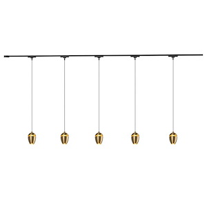 Eloa - 50W LED Trilo Ceiling Track Head-4.38 Inch Tall and 80.75 Inch Length - 1397365