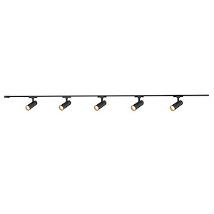 Paolo - 75W LED Trilo Ceiling Track Head-5.38 Inch Tall and 80.75 Inch Length - 1397402
