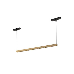Kyan - 20W LED Trilo Track Linear Pendant-0.88 Inch Tall and 1.13 Inch Wide - 1373206