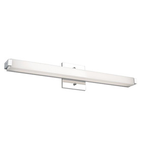 Latitude-Slim - 21W LED Bath Vanity-4.5 Inches Tall and 20.75 Inches Wide - 726916