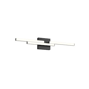 Anello Minor - 20W LED Bath Vanity-1.75 Inch Tall and 26.63 Inch Wide - 1373225