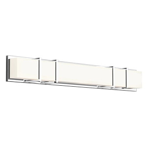 Alberni - 45W LED Bath Vanity-5.13 Inches Tall and 38 Inches Wide