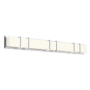 Alberni - 62W LED Bath Vanity-5.13 Inches Tall and 50 Inches Wide