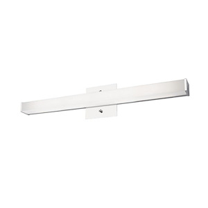Jane-Slim - 31W LED Bath Vanity-4.5 Inches Tall and 24 Inches Wide