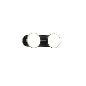 Novel - 14W 2 LED Bath Vanity-5.25 Inch Tall and 13.25 Inch Wide - 1054871