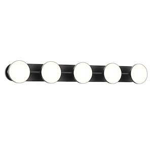 Novel - 40W LED Bath Vanity-5.25 Inch Tall and 37 Inch Wide - 1346007
