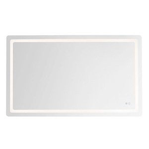 Seneca - 86W LED Vanity Mirror-36 Inch Tall and 60 Inch Wide - 1365528