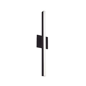 Vega - 16W LED Wall Sconce-22.88 Inches Tall and 1 Inches Wide
