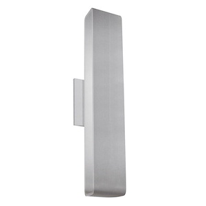 Arezzo - 14W LED Wall Sconce-17.75 Inches Tall and 3.25 Inches Wide