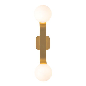 Briar - 2 Light Wall Sconce-22 Inch Tall and 5.13 Inch Wide - 1397434