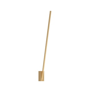 Lever - 15W LED Wall Sconce-47.25 Inch Tall and 4.5 Inch Wide - 1373232
