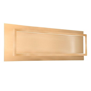 Mondrian - 12 Inch 25W 1 LED Wall Sconce