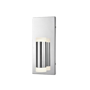 Brazen - 11W LED Wall Sconce-11 Inches Tall and 4.5 Inches Wide