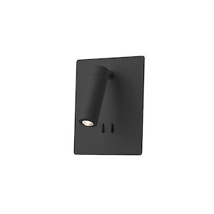 Dorchester - 12W LED Wall Sconce-7.5 Inches Tall and 6.25 Inches Wide