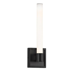 Rona - 15W LED Wall Sconce-14 Inches Tall and 4.5 Inches Wide - 936295