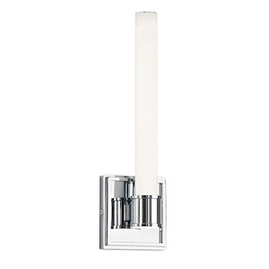 Rona - 15W LED Wall Sconce-14 Inches Tall and 4.5 Inches Wide