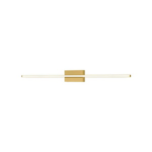 Vega Minor - 31W LED Wall Sconce-3 Inch Tall and 36 Inch Wide - 1393076