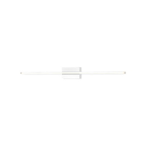 Vega Minor - 33W LED Wall Sconce-3 Inches Tall and 36 Inches Wide