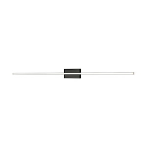 Vega Minor - 47W LED Wall Sconce-3 Inches Tall and 48 Inches Wide