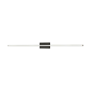 Vega Minor - 44W LED Wall Sconce-3 Inch Tall and 48 Inch Wide - 1346014