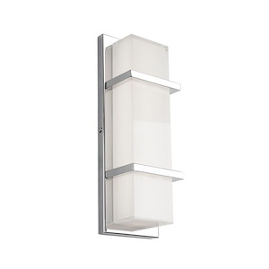 Watford - 16W LED Wall Sconce-13 Inches Tall and 4.25 Inches Wide