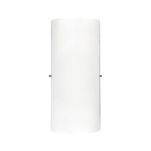 Hudson - 16W LED Wall Sconce-13 Inches Tall and 6 Inches Wide