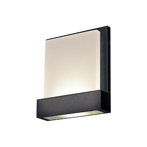 Guide - 7W LED Wall Sconce-7 Inches Tall and 6 Inches Wide