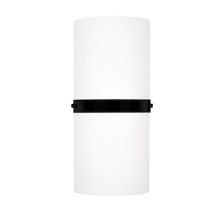 Harrow - 16W LED Wall Sconce-13 Inches Tall and 6 Inches Wide