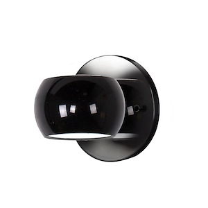 Flux - 10W LED Wall Sconce-4.38 Inches Wide - 903829